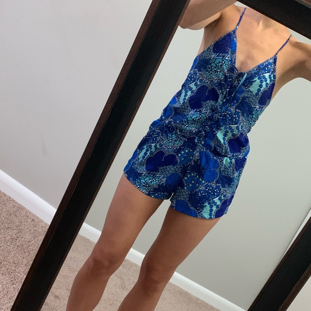 Blue Romper - image 1